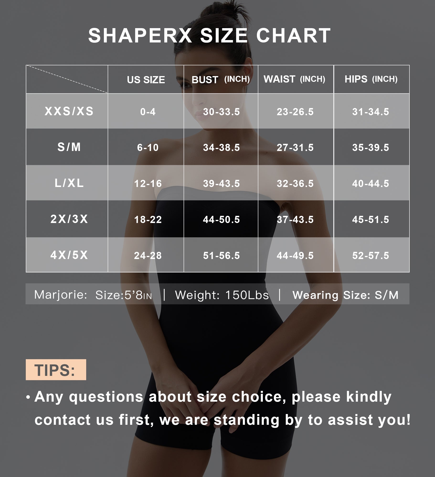 Strapless Bodysuit Tummy Control Seamless Thong Shapewear with Removable Straps