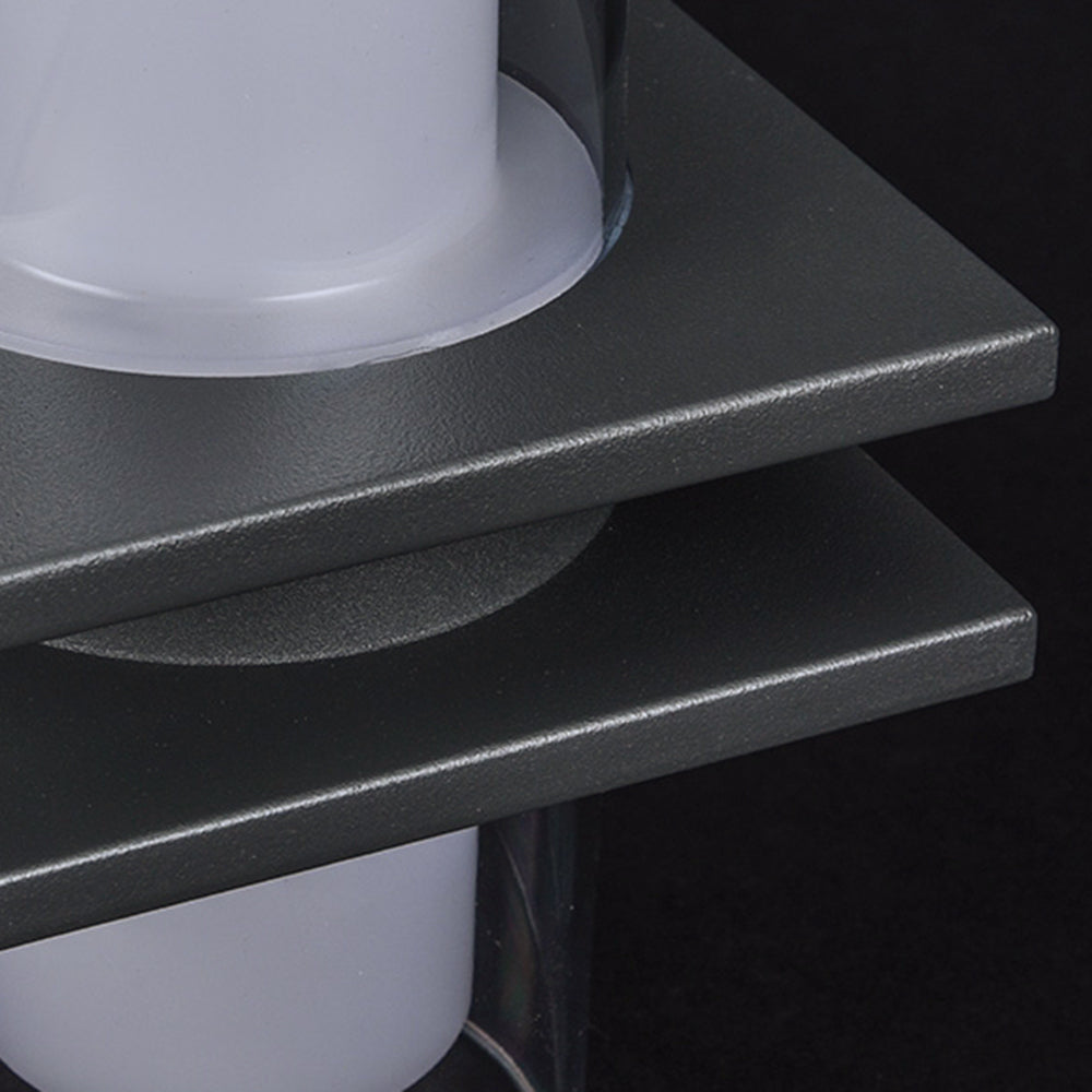 Outdoor LED Wall Light 2 Flames – Modern & Waterproof Design