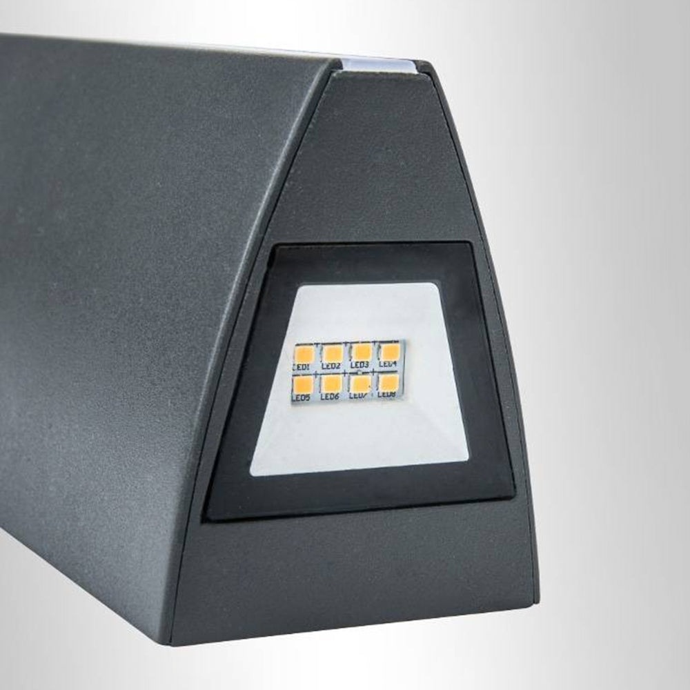 Outdoor Wall Light – Waterproof IP65, Integrated LED