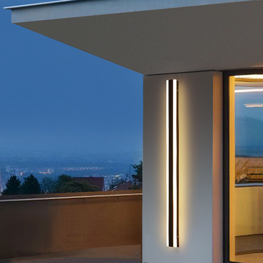 LumeCraft® Outdoor Wall Light – Modern and Waterproof Design