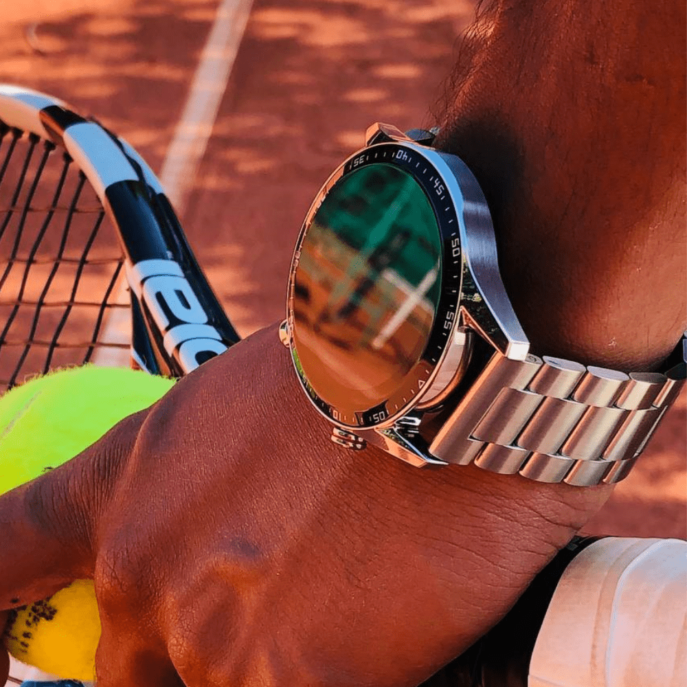 Smartwatch for Men – Premium Fitness & Style Tracker