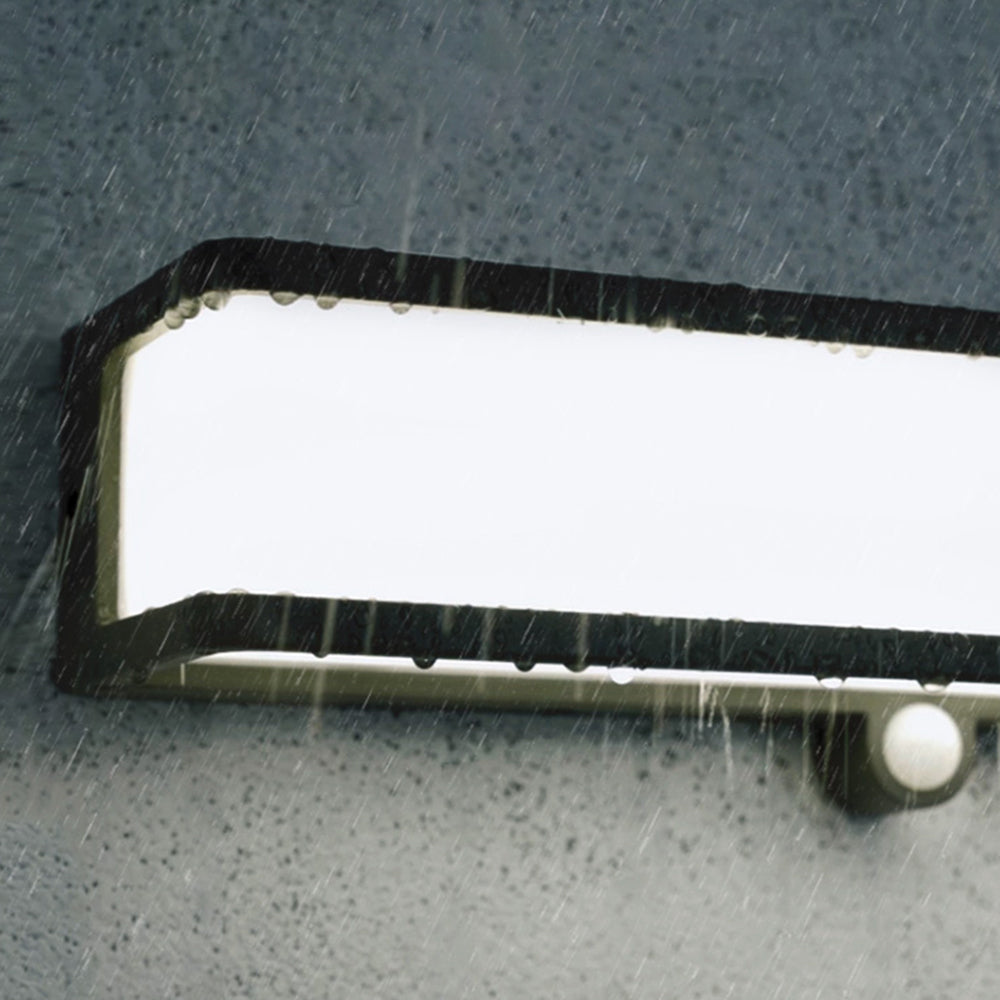 Orr® Solar Wall Light – Modern Black/White Design, Available in 3 Sizes