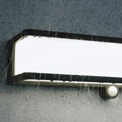 Orr® Solar Wall Light – Modern Black/White Design, Available in 3 Sizes