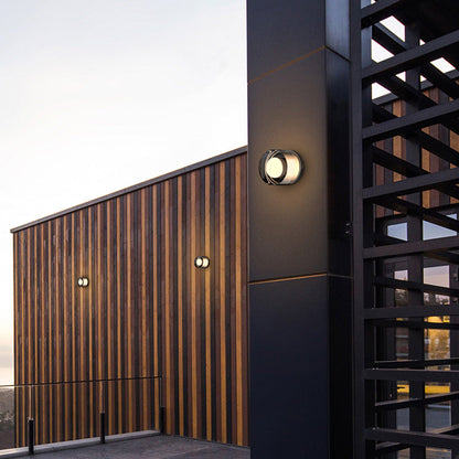 LuxLumé® Outdoor Wall Light – Modern Metal & Acrylic Design