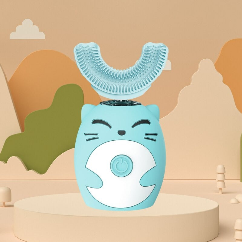 Electric Toothbrush - Makes Brushing Teeth More Fun! - Electric Toothbrush