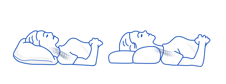 Ergonomic Cervical Pillow