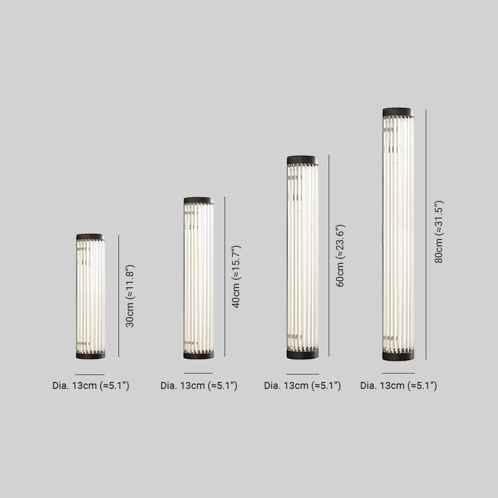 LumiBalace® LED Wall Light – Modern Outdoor Design