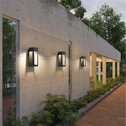 AuroraLight LED Wall Light – Modern and Minimalist Outdoor Lighting