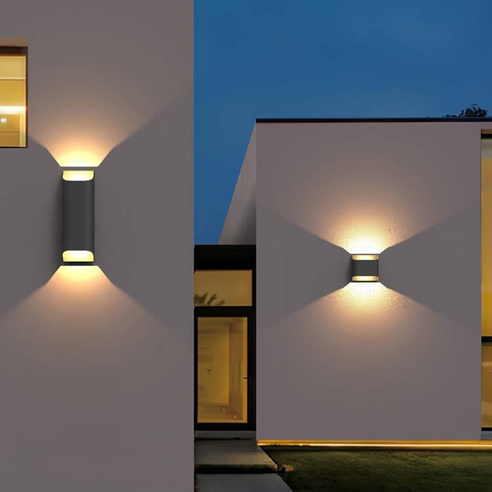 LumenArtus® Solar Wall Light – LED Lighting for Garden & Terrace