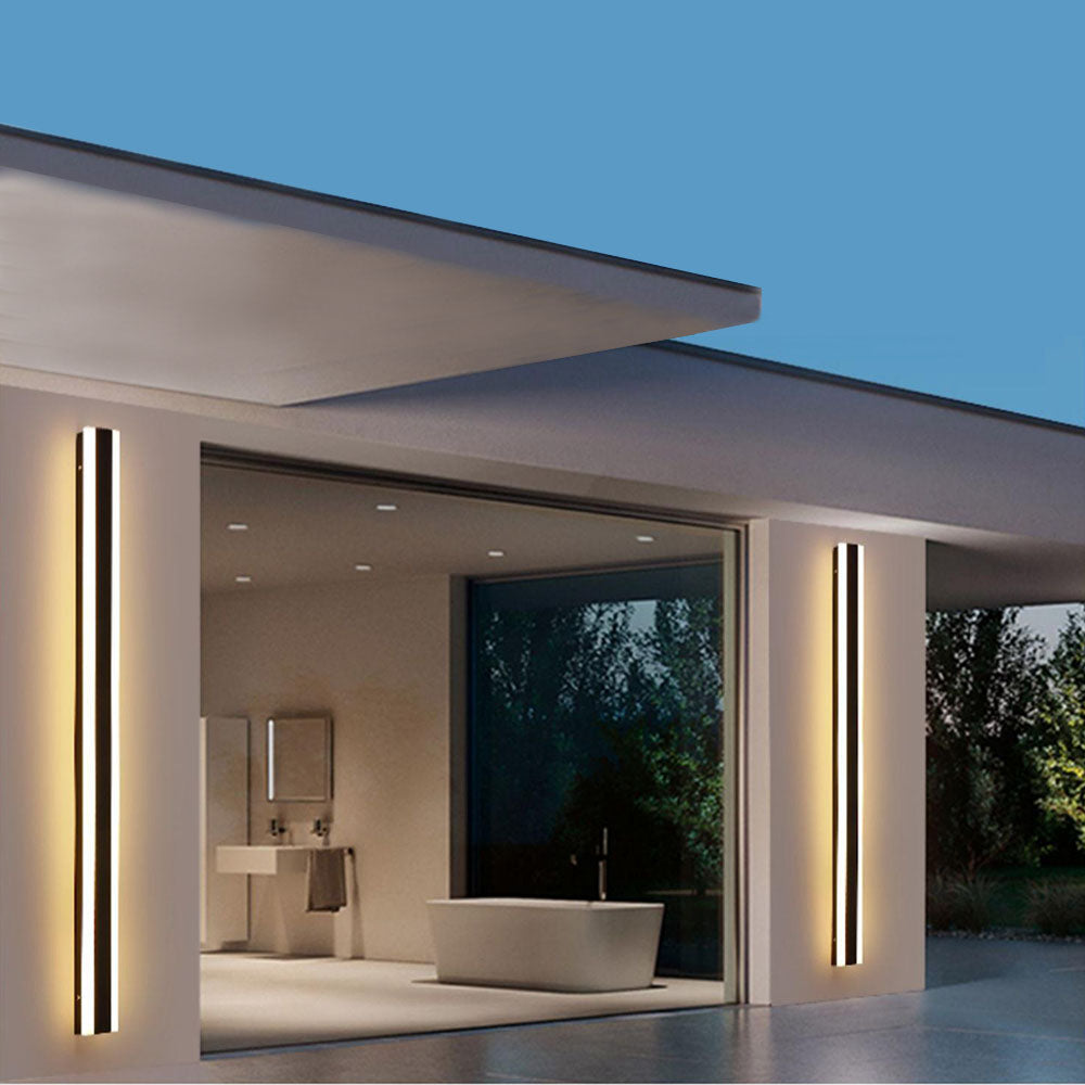 LumeCraft® Outdoor Wall Light – Modern and Waterproof Design