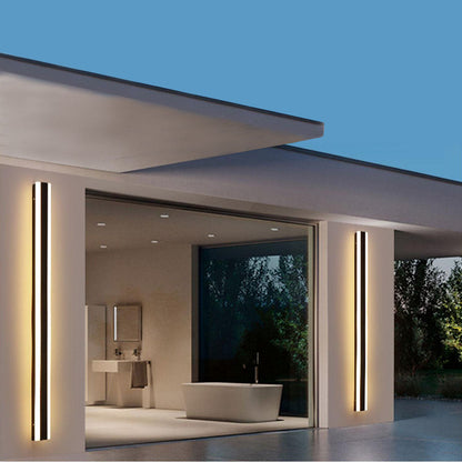 LumeCraft® Outdoor Wall Light – Modern and Waterproof Design