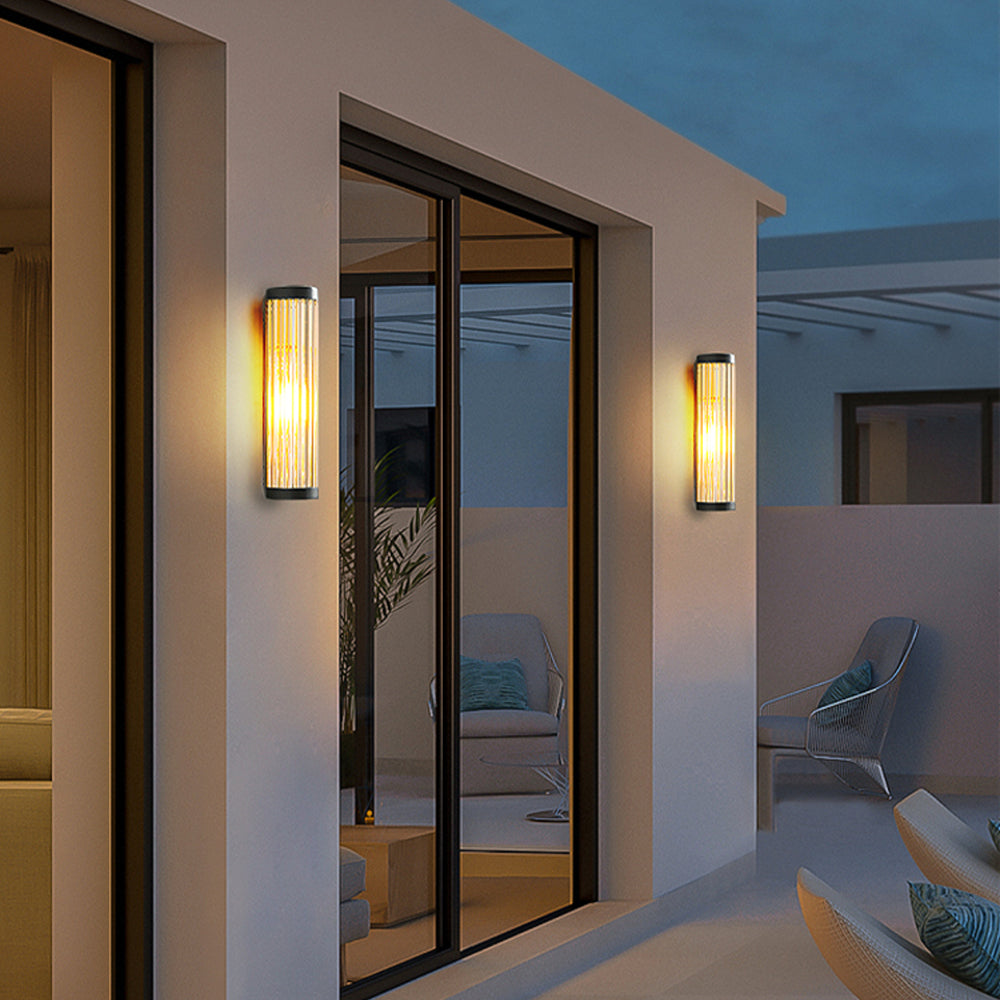 LumiBalace® LED Wall Light – Modern Outdoor Design