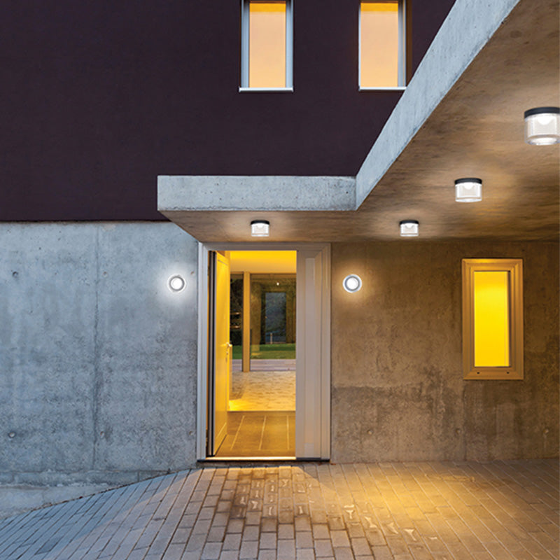 LuxLumé® Outdoor Wall Light – Modern Metal & Acrylic Design