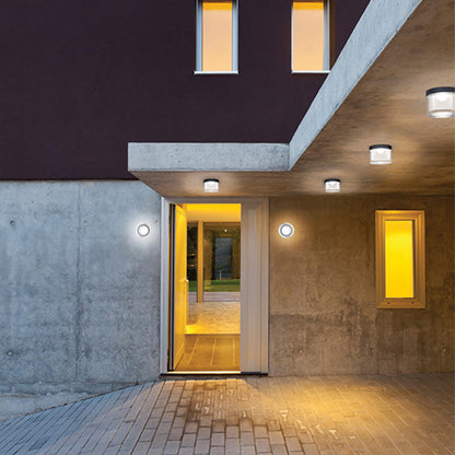 LuxLumé® Outdoor Wall Light – Modern Metal & Acrylic Design