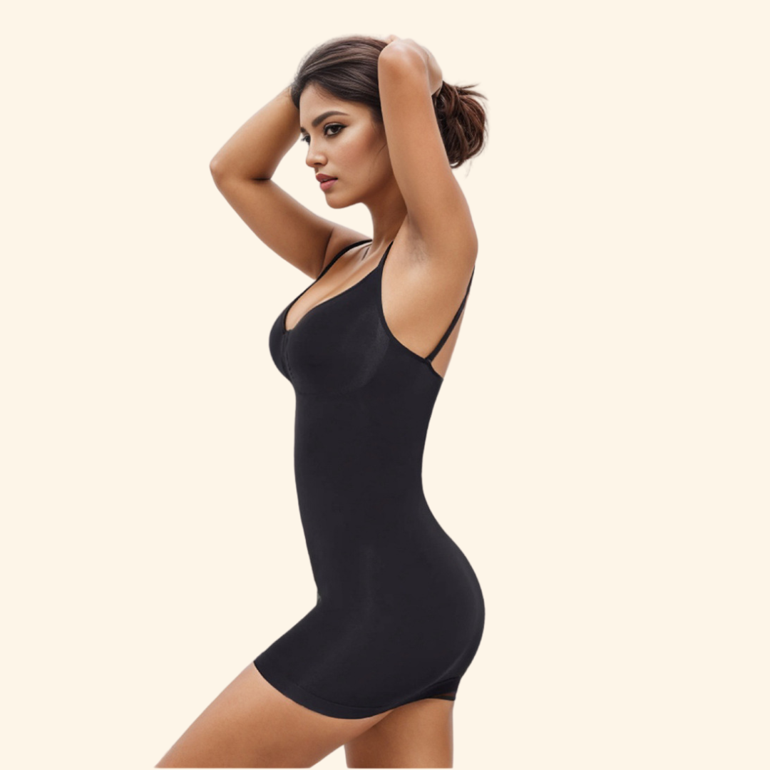 Minimalist Short Shapewear Dress