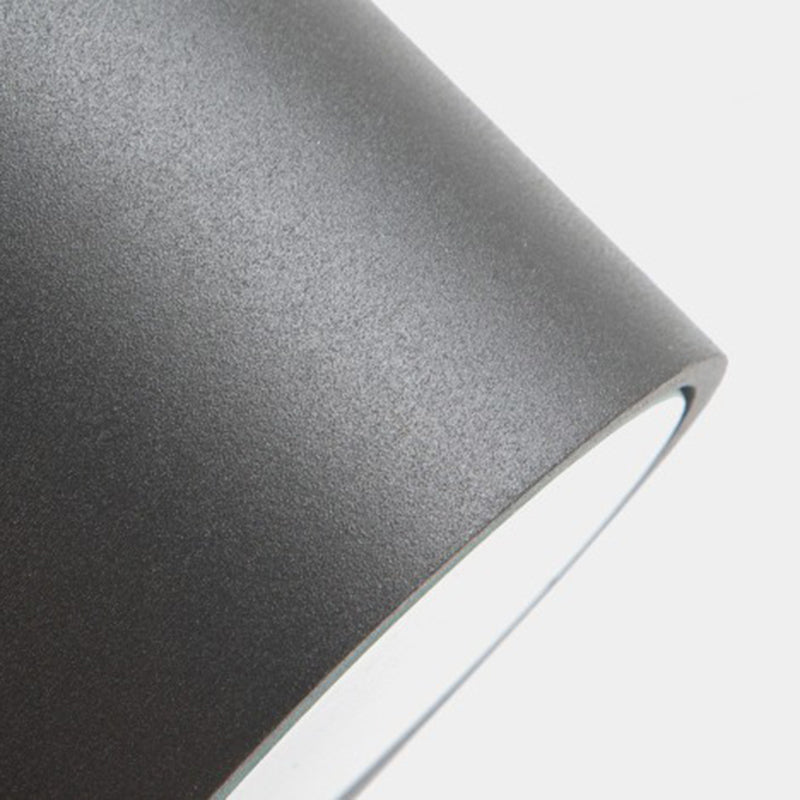 LuxLumina® Outdoor LED Wall Light – Metal & Glass, Rectangular Design