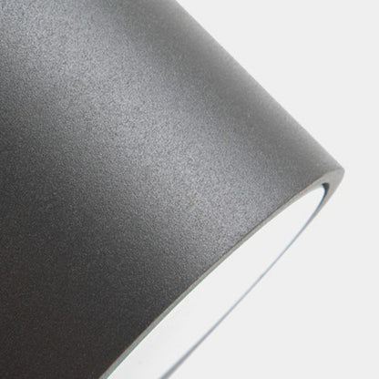 LuxLumina® Outdoor LED Wall Light – Metal & Glass, Rectangular Design