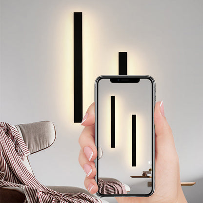 GlowArt® LED Wall Light – Modern Waterproof Design for Garden and Terrace