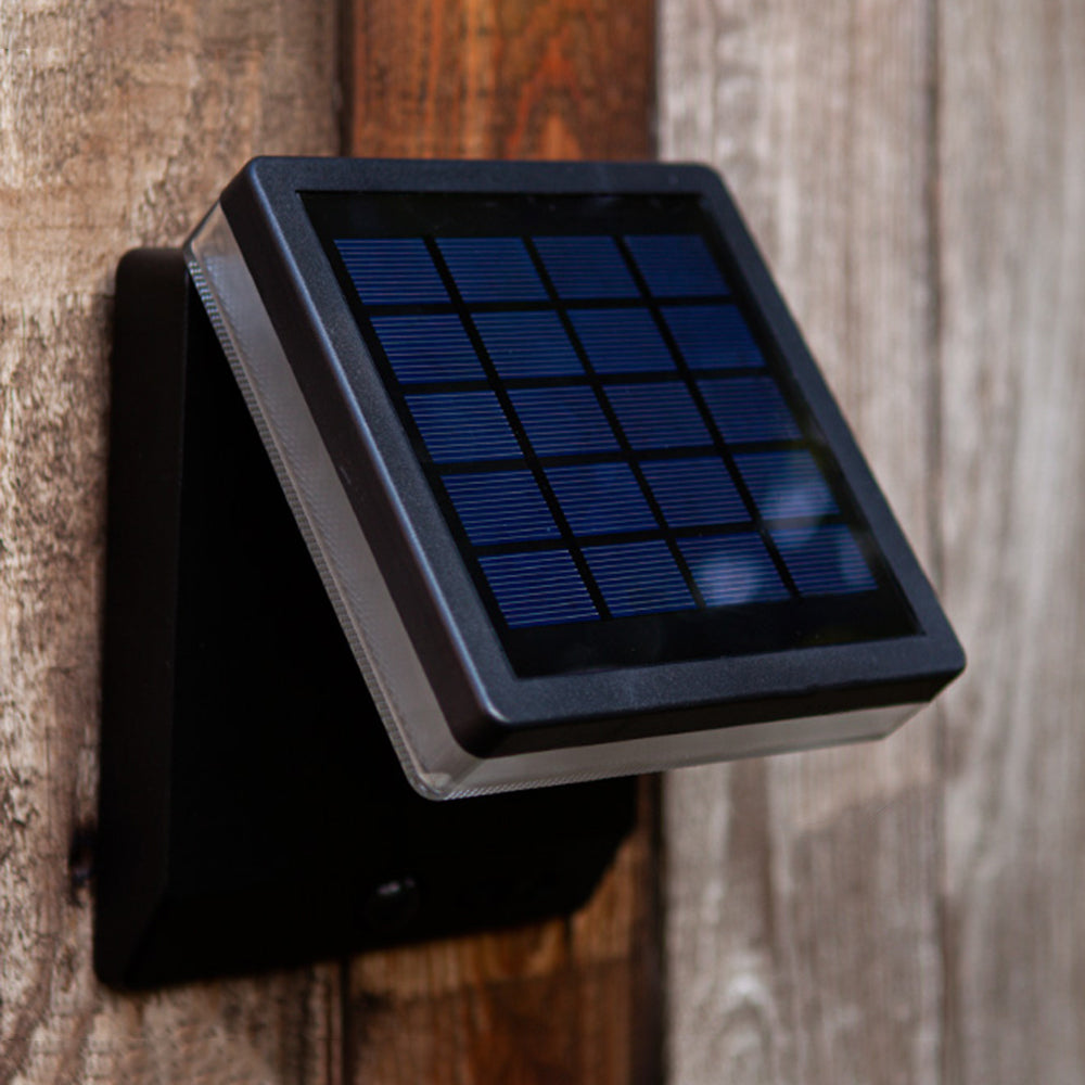 Solar LED Wall Light – Motion Sensor Activated