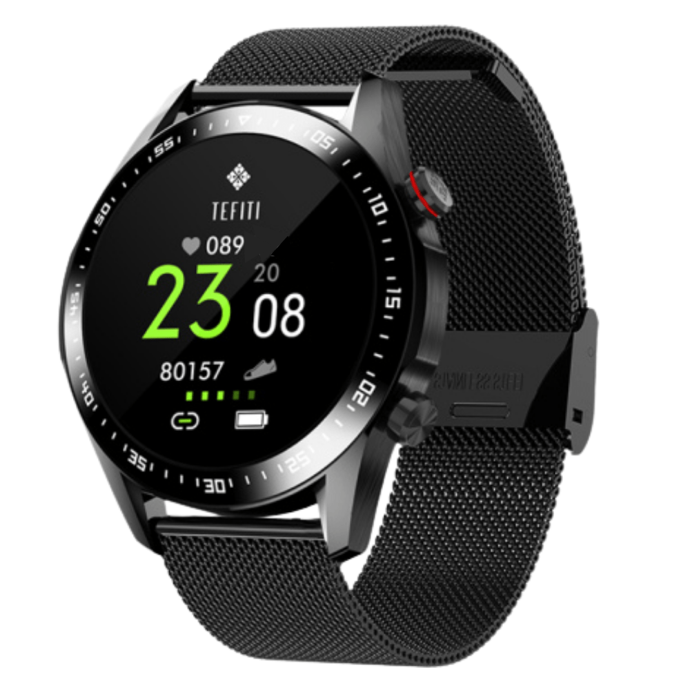 Smartwatch for Men – Premium Fitness & Style Tracker