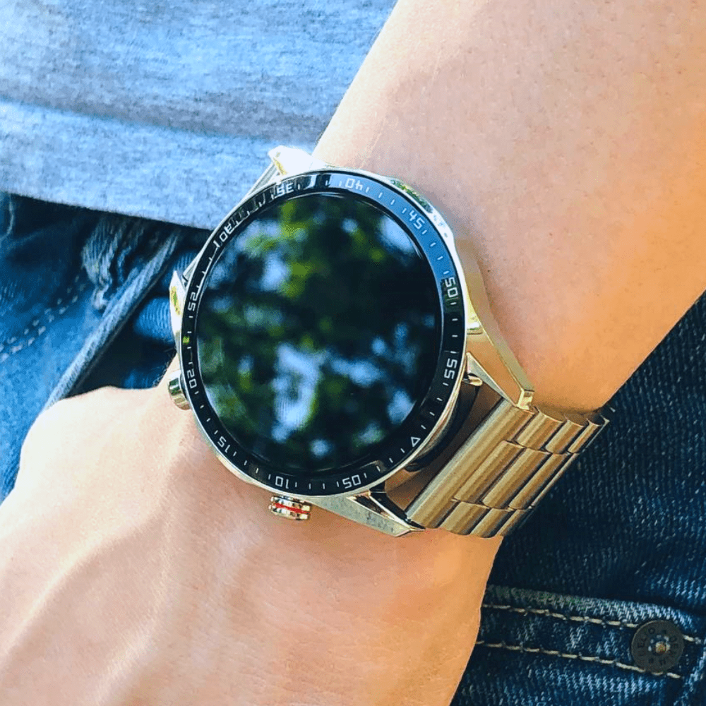 Smartwatch for Men – Premium Fitness & Style Tracker