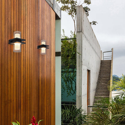 Outdoor LED Wall Light 2 Flames – Modern & Waterproof Design