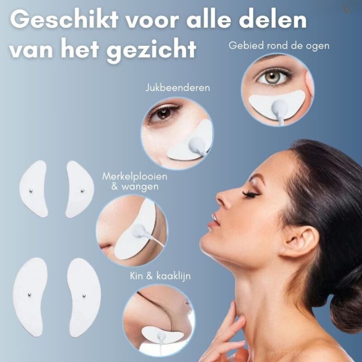 Pulsating EMS Device Against Puffiness