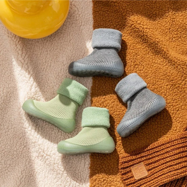 Anti-slip Grip Toddler Sock Shoes