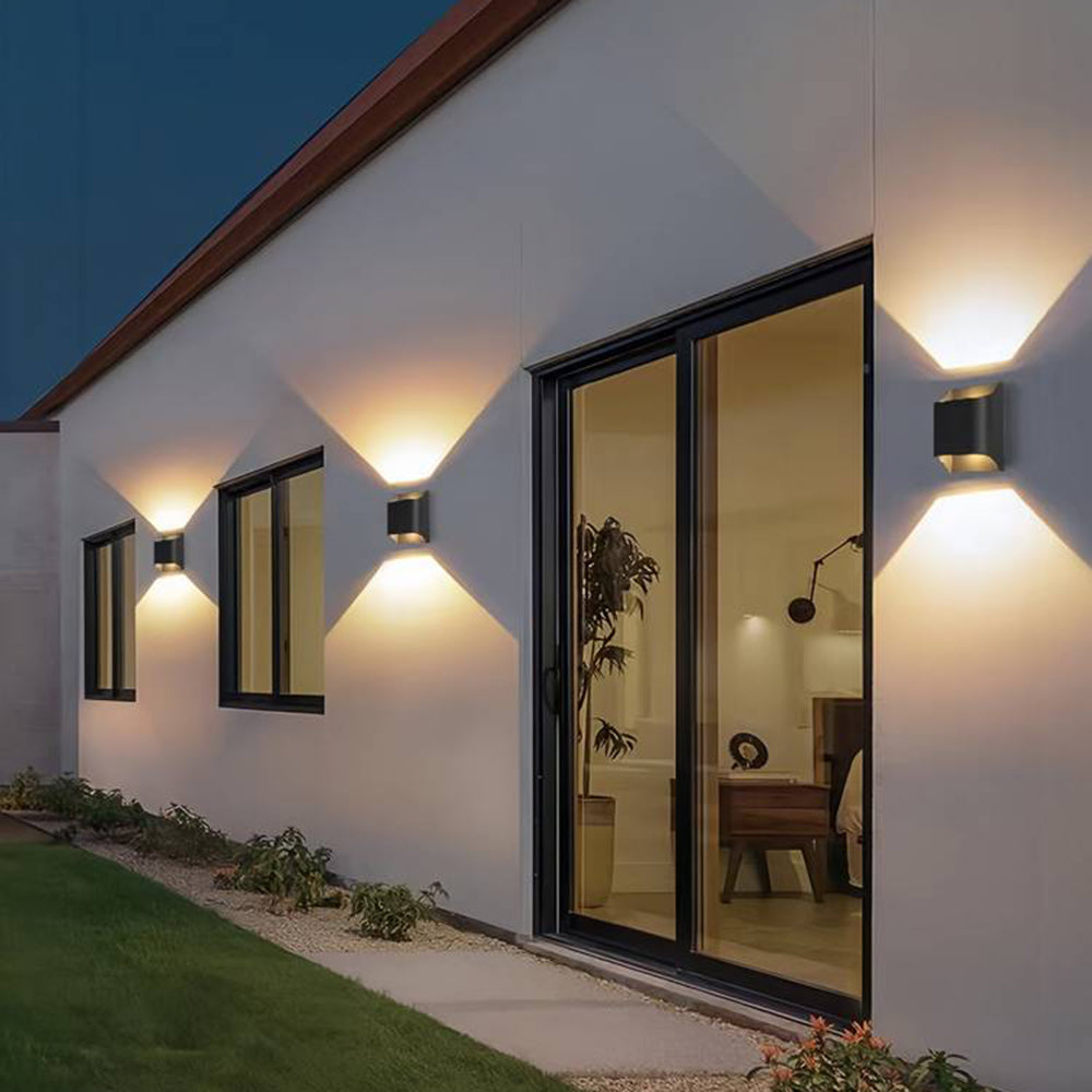 LumenArtus® Solar Wall Light – LED Lighting for Garden & Terrace