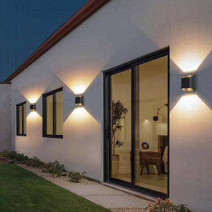 LumenArtus® Solar Wall Light – LED Lighting for Garden & Terrace