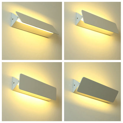 LumièreArt® LED Wall Light – Modern Design for Indoor and Covered Outdoor Spaces