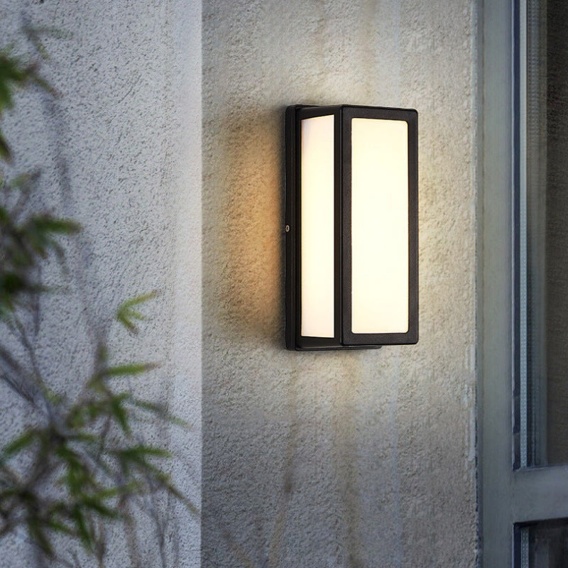 LuxBright® Outdoor Wall Light – Waterproof LED Lighting for Home & Garden