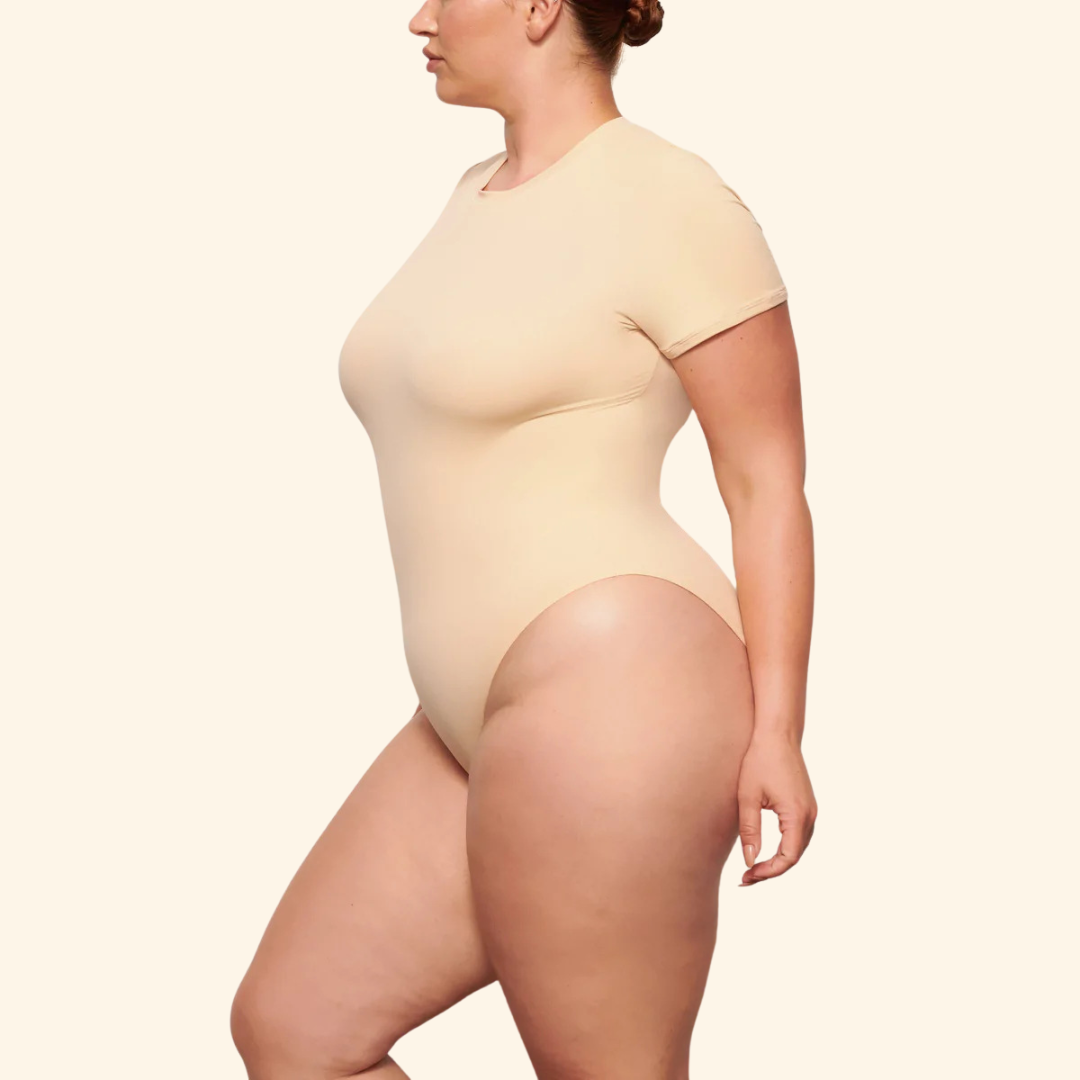 Snatching Shapewear T-Shirt Bodysuit