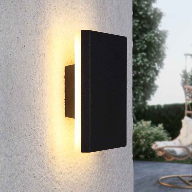 LumiAlta® LED Wall Light – Waterproof and Modern Design for Garden & Entrance