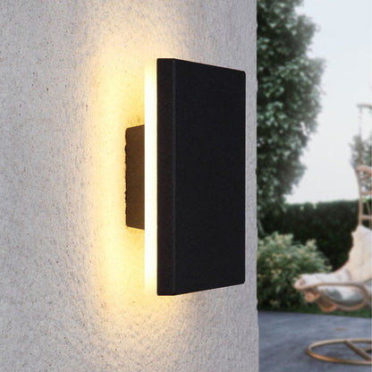 LumiAlta® LED Wall Light – Waterproof and Modern Design for Garden & Entrance