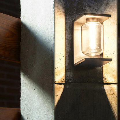 LumaArk® Outdoor Wall Light – Modern and Weather-Resistant Lighting
