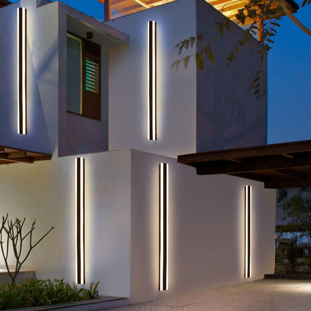 LumeCraft® Outdoor Wall Light – Modern and Waterproof Design