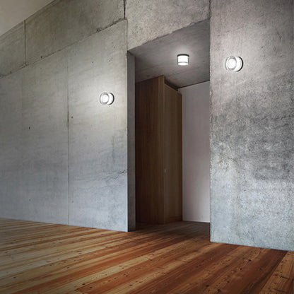 LuxLumé® Outdoor Wall Light – Modern Metal & Acrylic Design