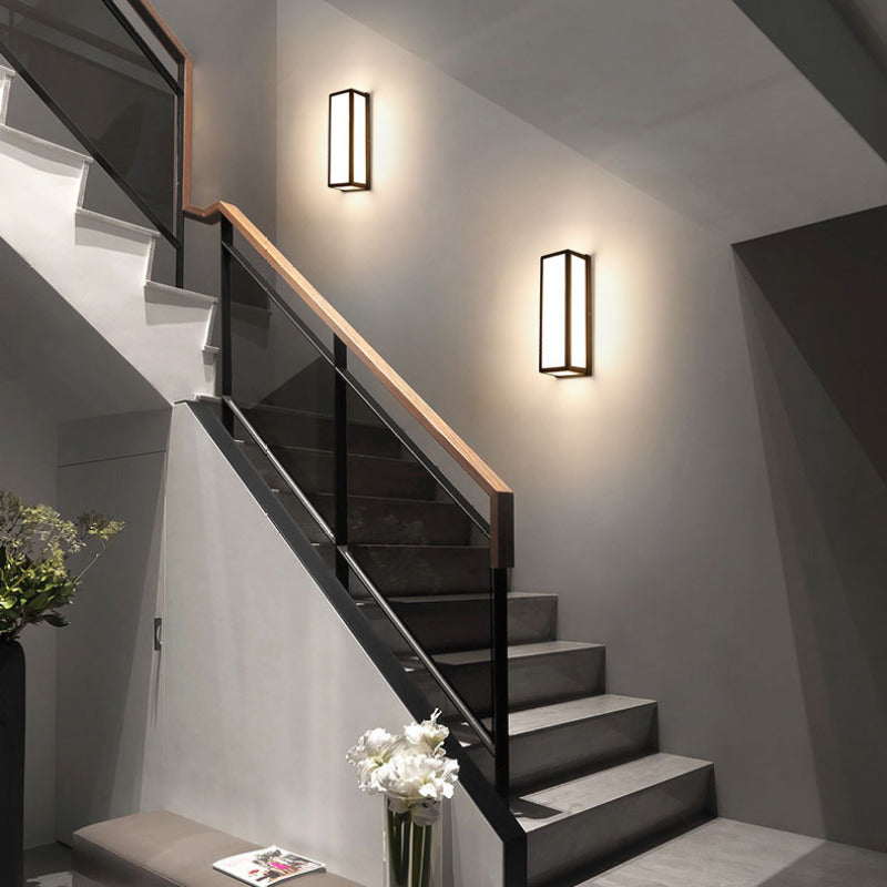 LuxBright® Outdoor Wall Light – Waterproof LED Lighting for Home & Garden