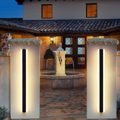 LumeCraft® Outdoor Wall Light – Modern and Waterproof Design