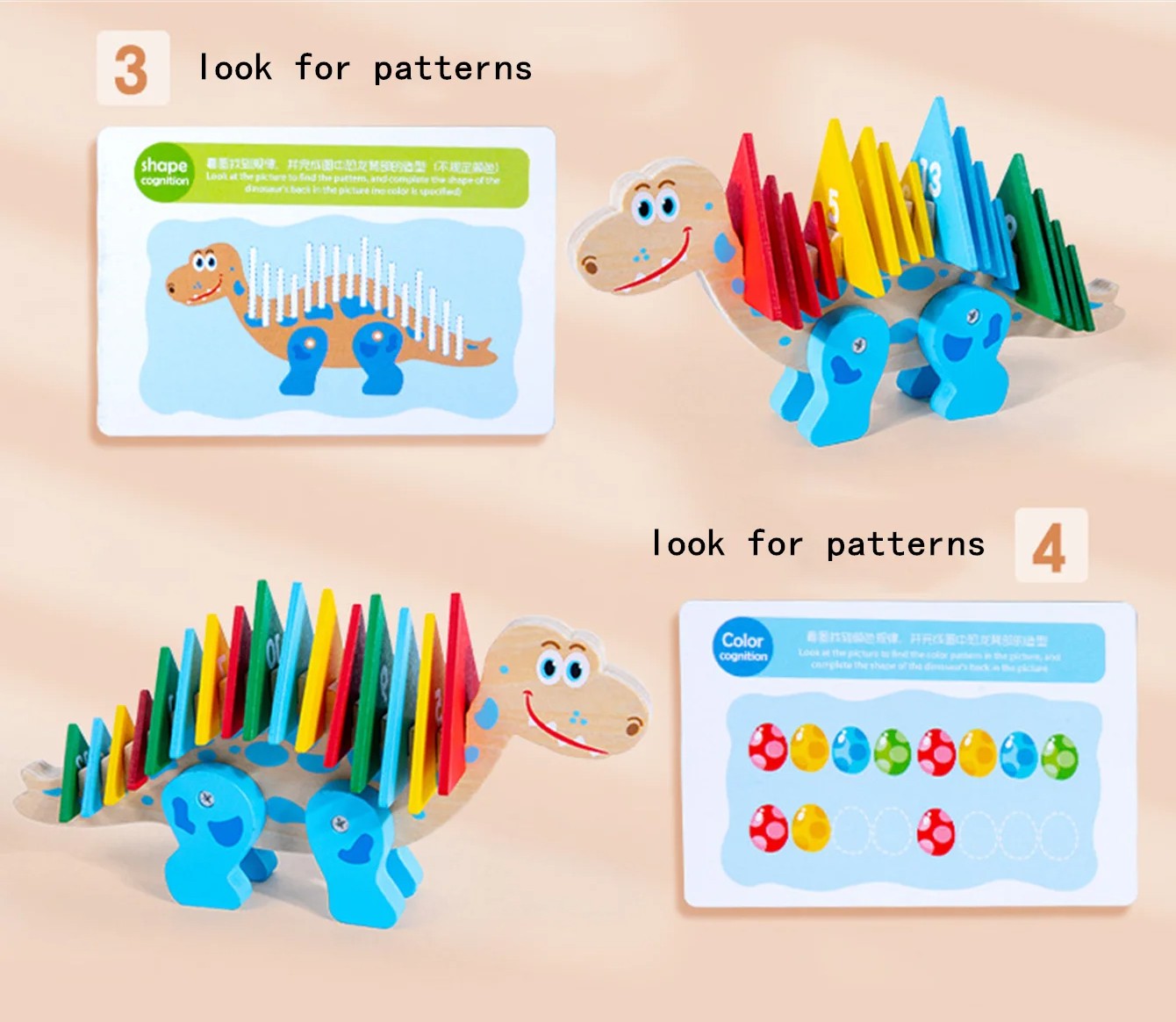 Fun & Adorable Educational Toy for Kids with Early Learning Blocks and Recognition