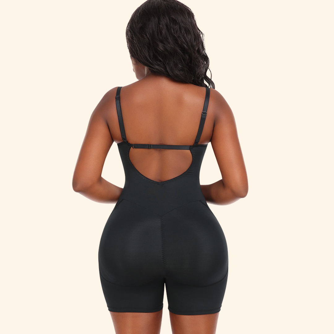 Bodysuit Shaper with Removable Padding