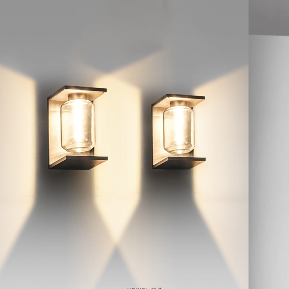 LumaArk® Outdoor Wall Light – Modern and Weather-Resistant Lighting