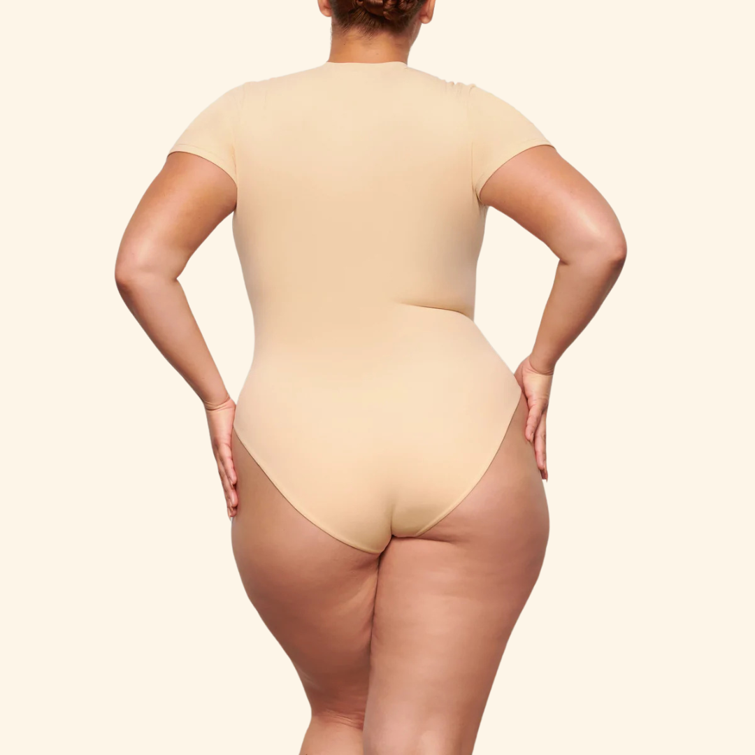 Snatching Shapewear T-Shirt Bodysuit