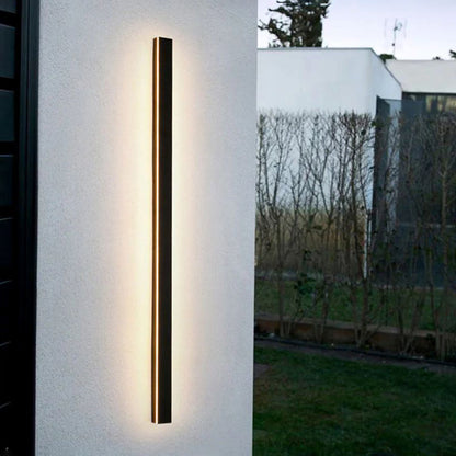 GlowArt® LED Wall Light – Modern Waterproof Design for Garden and Terrace