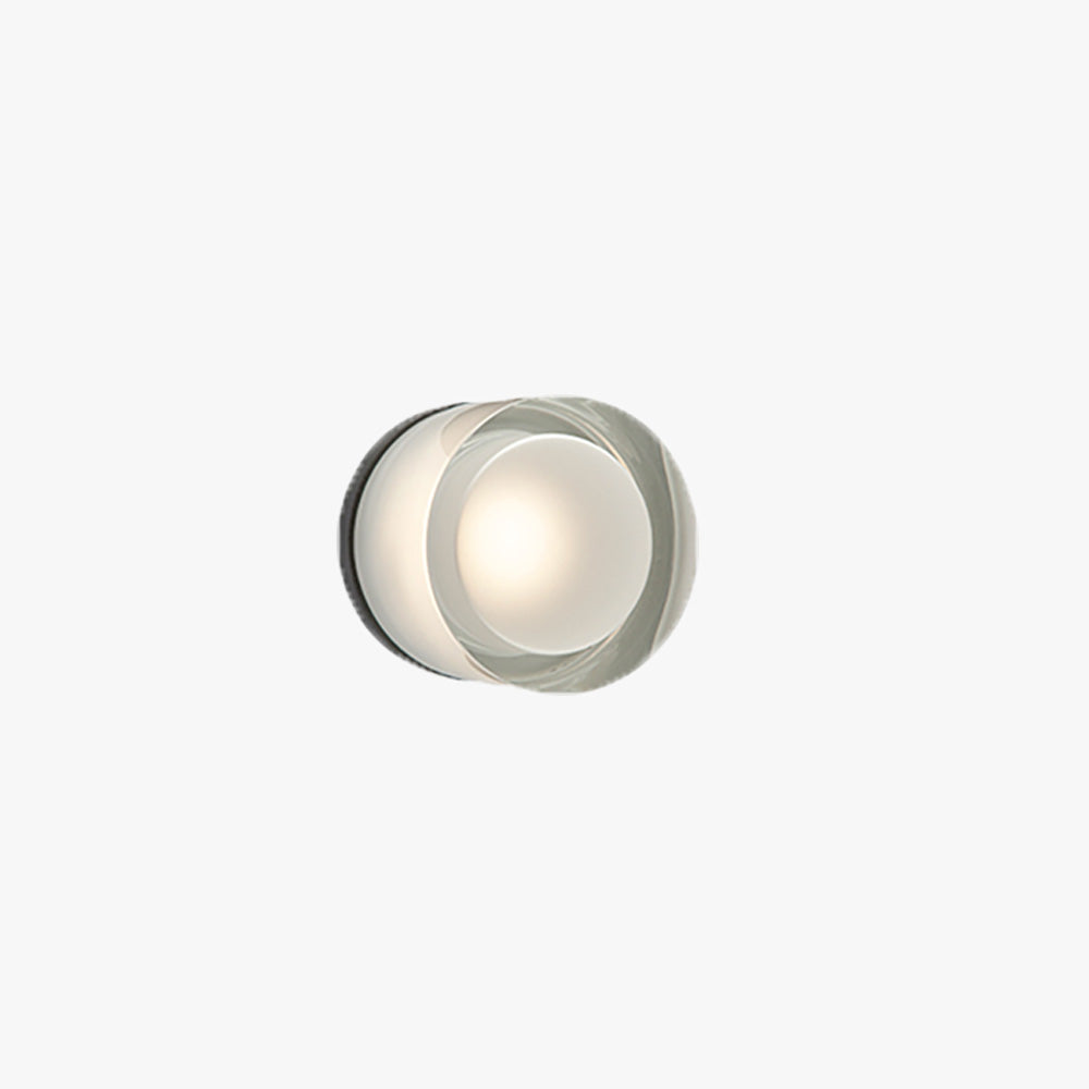 LuxLumé® Outdoor Wall Light – Modern Metal & Acrylic Design