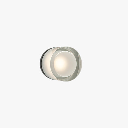 LuxLumé® Outdoor Wall Light – Modern Metal & Acrylic Design