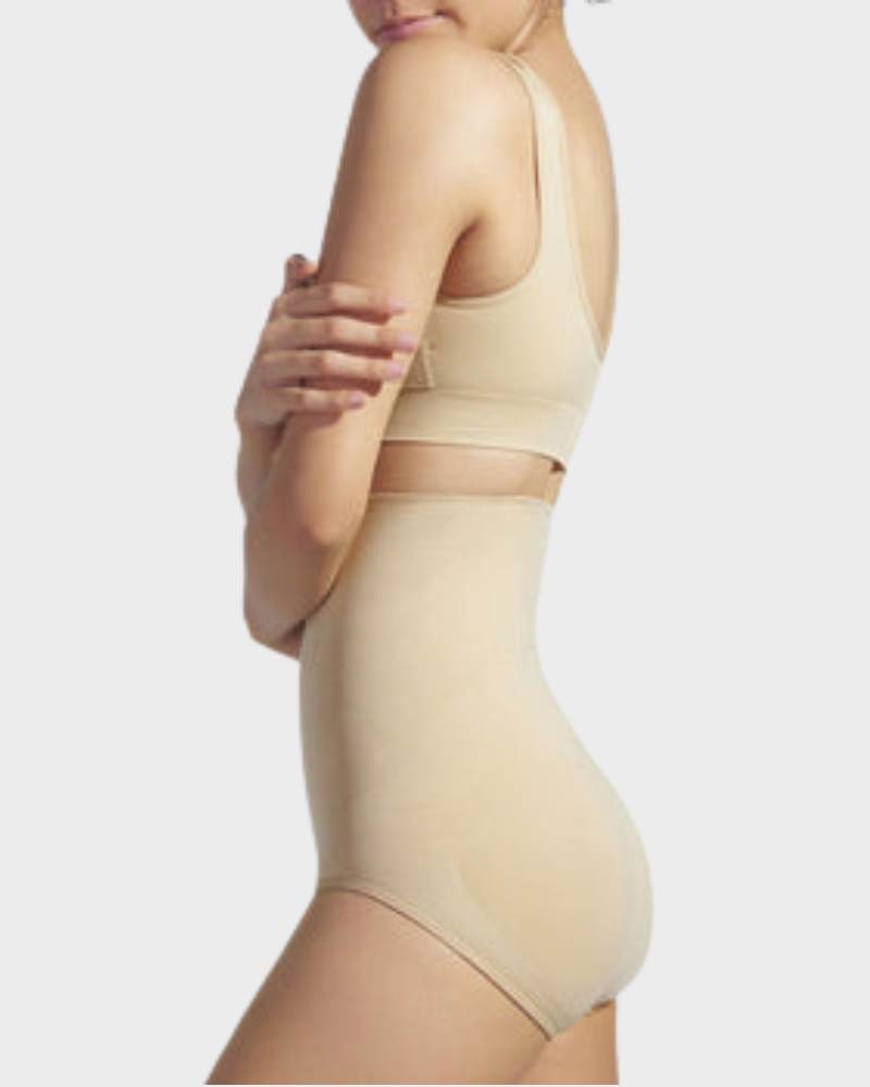 High-Waist Boyshort Shapewear