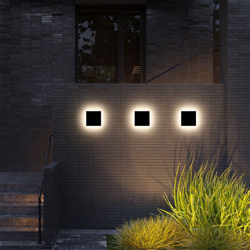 LumiAlta® LED Wall Light – Waterproof and Modern Design for Garden & Entrance