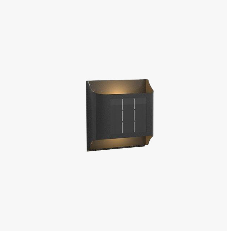 LumenArtus® Solar Wall Light – LED Lighting for Garden & Terrace